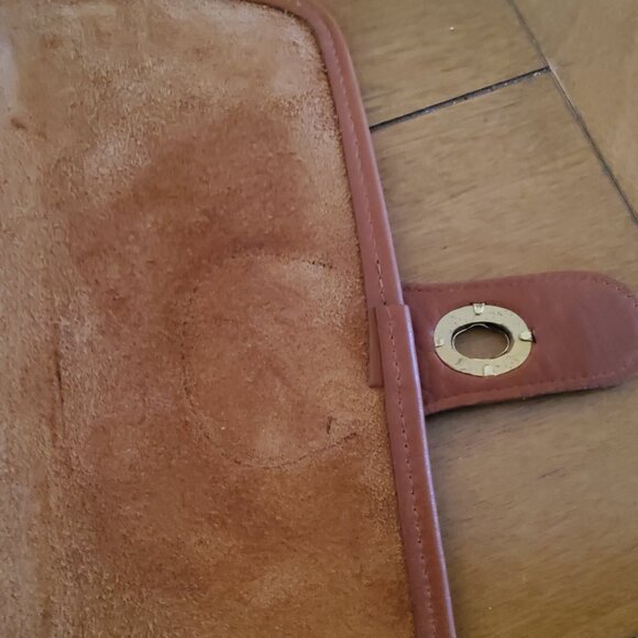 Coach Vintage Station Bag in British Tan + Hangtag and Strap 5130 - Picture 4 of 10